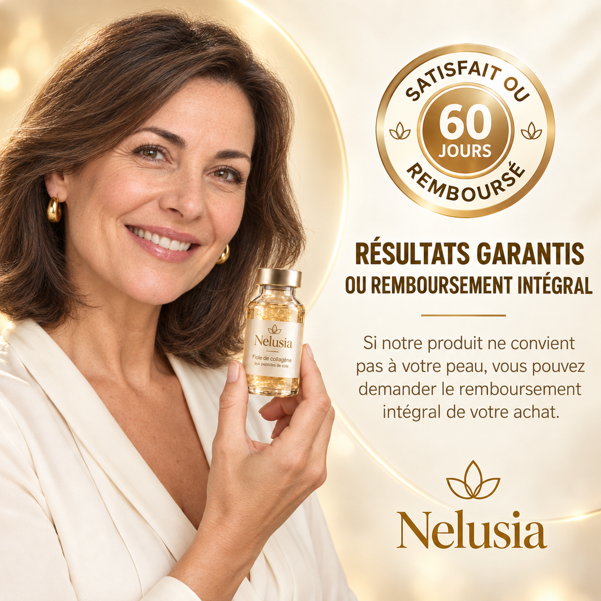 Nelusia - Sérum coréen effet liftant