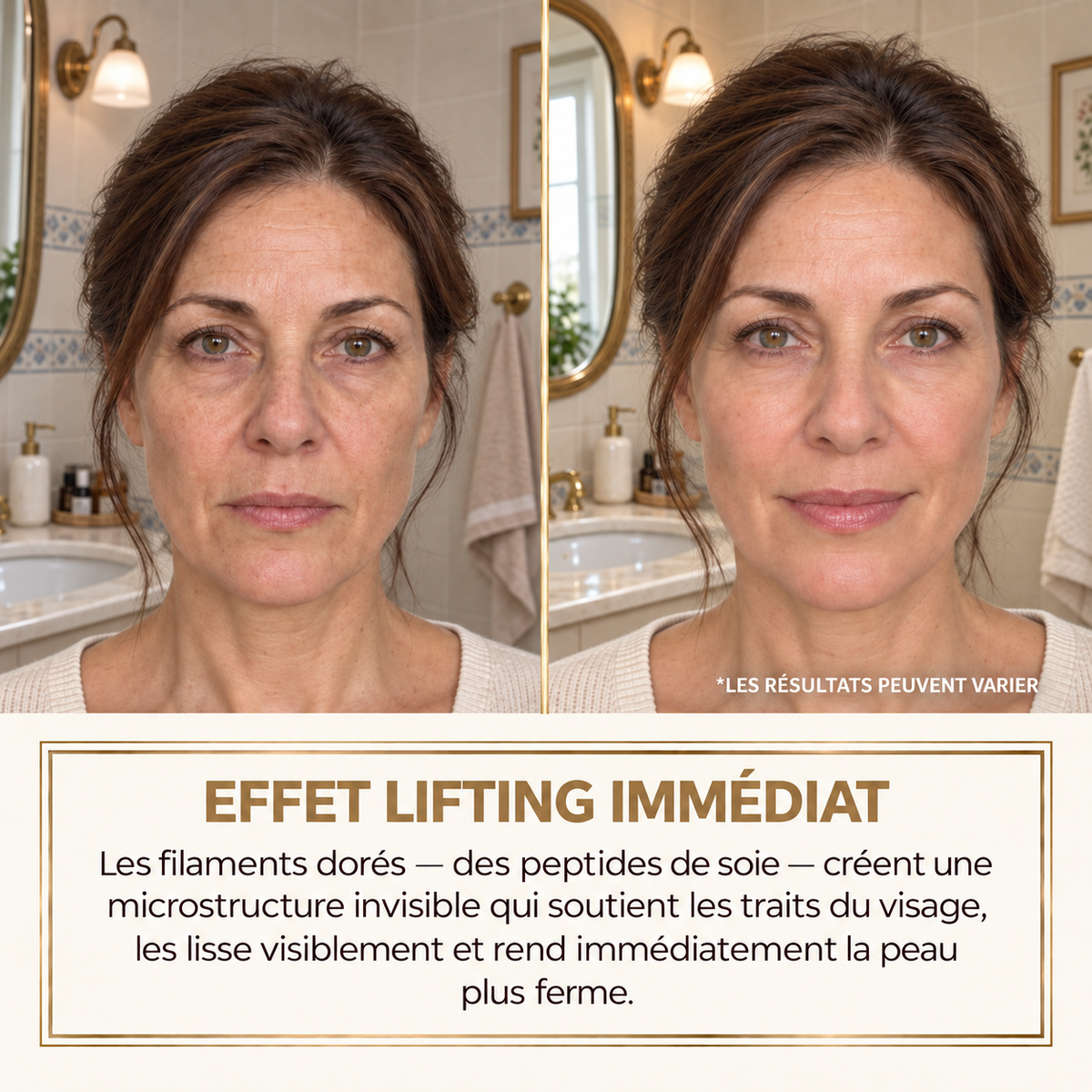 Nelusia - Sérum coréen effet liftant