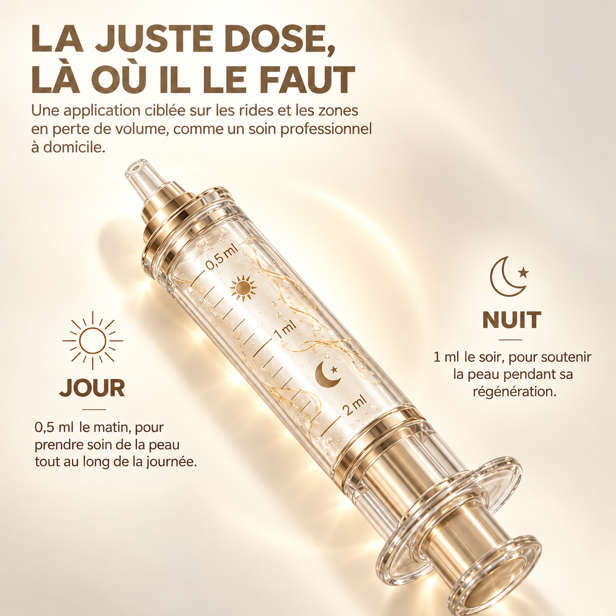 Nelusia - Sérum coréen effet liftant